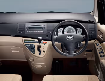 Panel frontal Toyota Isis L '09.2004–11.2005
