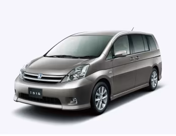 Toyota Isis Platana "U Selection" '05.2007–09.2009