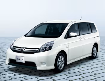 Toyota Isis Platana "V Selection Blanc" '10.2013–12.2017