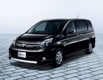 Toyota Isis Platana "V Selection Noir" '10.2013–12.2017