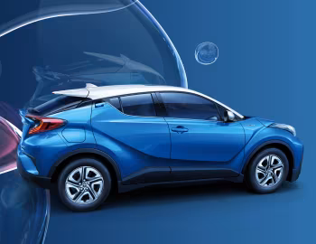 Toyota Izoa EV '2020–23