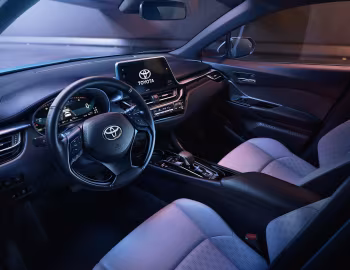 Interior Toyota Izoa EV '2020–23