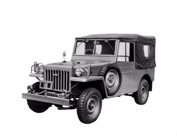 Toyota Jeep BJ '1953–54