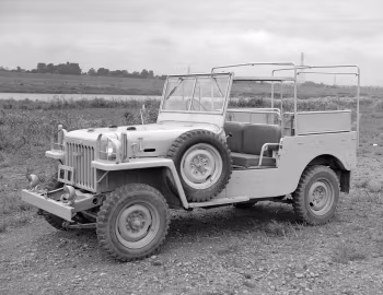 Toyota Jeep BJ '1953–54