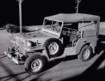 Toyota Jeep BJ '1953–54
