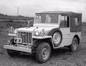 Toyota Jeep BJ '1953–54