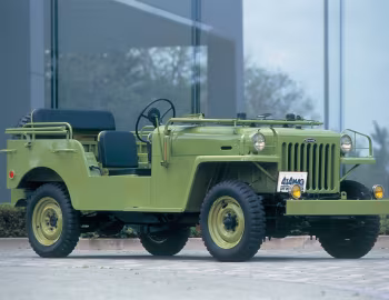 Toyota "Jeep" BJ Prototype '01.1951–52