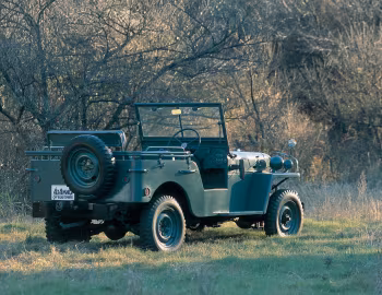 Toyota "Jeep" BJ Prototype '01.1951–52