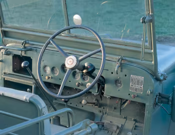 Panel frontal Toyota "Jeep" BJ Prototype '01.1951–52