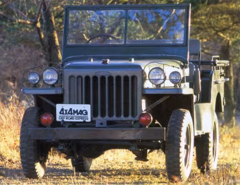 Toyota "Jeep" BJ Prototype '01.1951–52