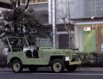Toyota "Jeep" BJ Prototype '01.1951–52