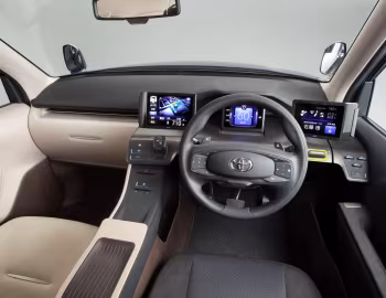 Panel frontal Toyota JPN Taxi Concept '11.2013