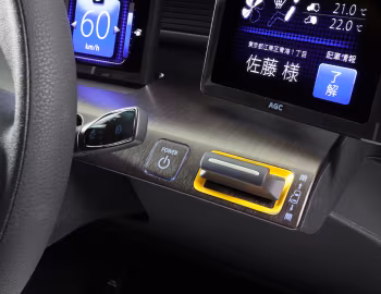 Interior Toyota JPN Taxi Concept '11.2013