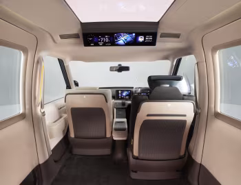 Interior Toyota JPN Taxi Concept '11.2013