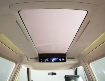 Interior Toyota JPN Taxi Concept '11.2013