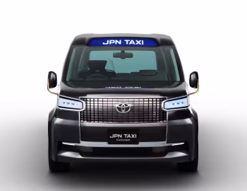 Toyota JPN Taxi Concept '11.2013