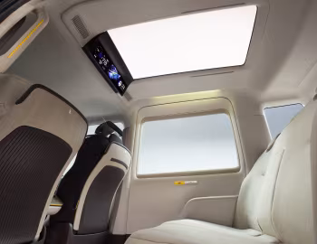 Interior Toyota JPN Taxi Concept '11.2013