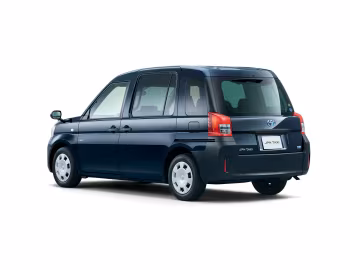 Toyota JPN Taxi Nagomi [Japan] (DAA-NTP10) '10.2017–02.2019