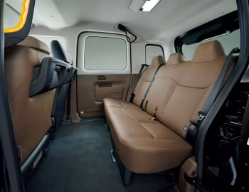 Interior Toyota JPN Taxi Nagomi [Japan] (DAA-NTP10) '10.2017–02.2019