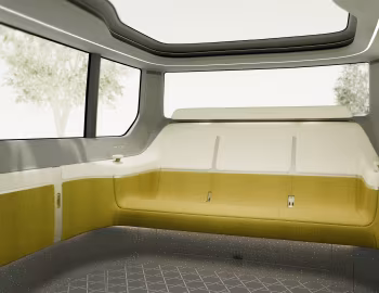 Interior Toyota Kago-Bo '10.2025
