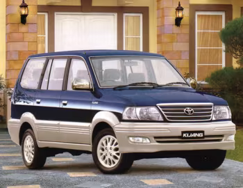 Toyota Kijang '08.2002–09.2004