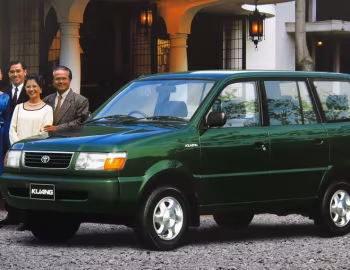Toyota Kijang '01.1997–02.2000