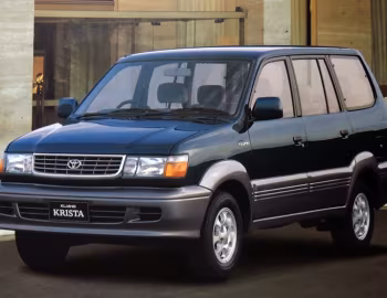 Toyota Kijang Krista '01.1997–02.2000