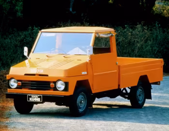Toyota Kijang Pickup (KF10) '06.1977–80