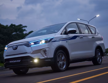 Toyota Kijang Innova EV Concept '03.2022