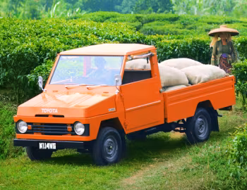 Toyota Kijang Pickup (KF10) '06.1977–80
