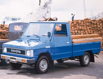 Toyota Kijang Pickup (KF20) '1985