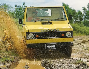 Toyota Kijang Pickup (KF20) '1981–84