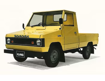 Toyota Kijang Pickup (KF20) '1981–84