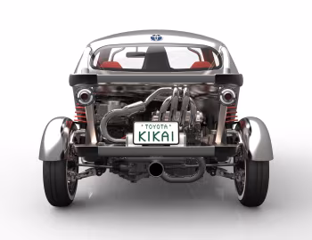 Toyota Kikai Concept '03.2016