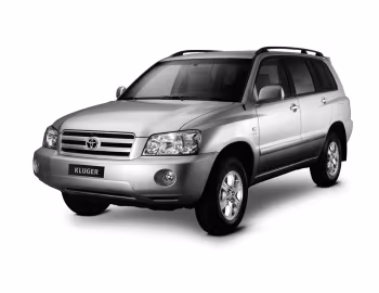 Toyota Kluger [Australia] '2003–07