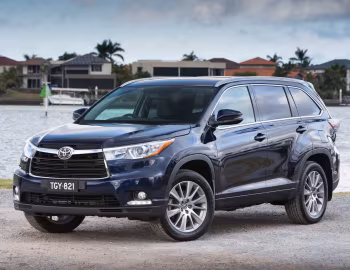Toyota Kluger Grande (XU50) '2014–17