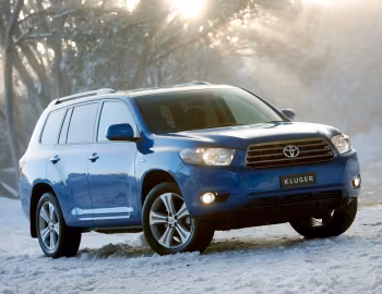 Toyota Kluger '2007–10