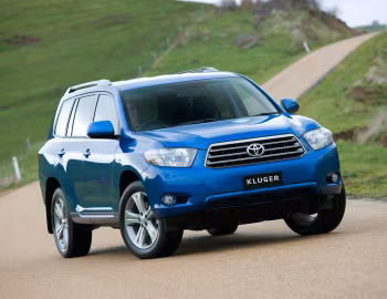 Toyota Kluger '2007–10
