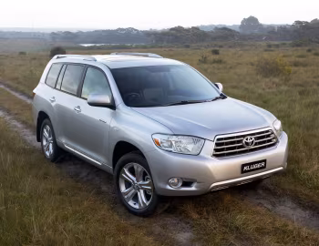 Toyota Kluger '2007–10