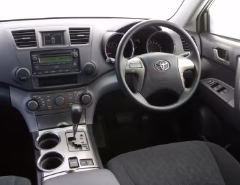Panel frontal Toyota Kluger '2007–10
