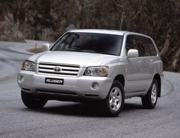 Toyota Kluger [Australia] '2003–07