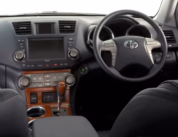 Panel frontal Toyota Kluger '2007–10