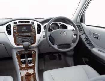 Panel frontal Toyota Kluger [Australia] '2003–07