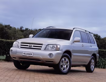 Toyota Kluger [Australia] '2003–07