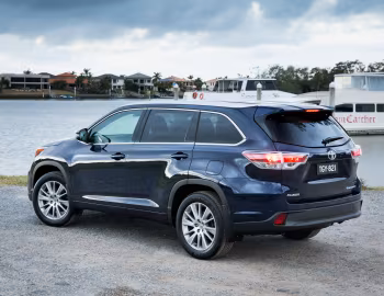 Toyota Kluger Grande (XU50) '2014–17