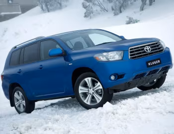 Toyota Kluger '2007–10