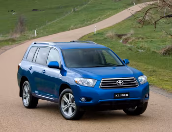 Toyota Kluger '2007–10