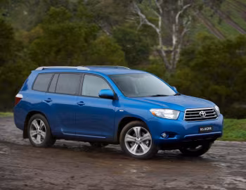 Toyota Kluger '2007–10