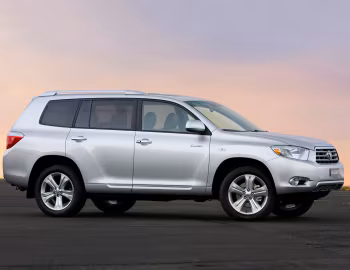 Toyota Kluger '2007–10