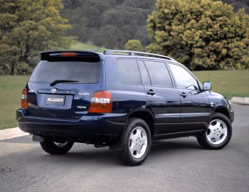 Toyota Kluger [Australia] '2003–07